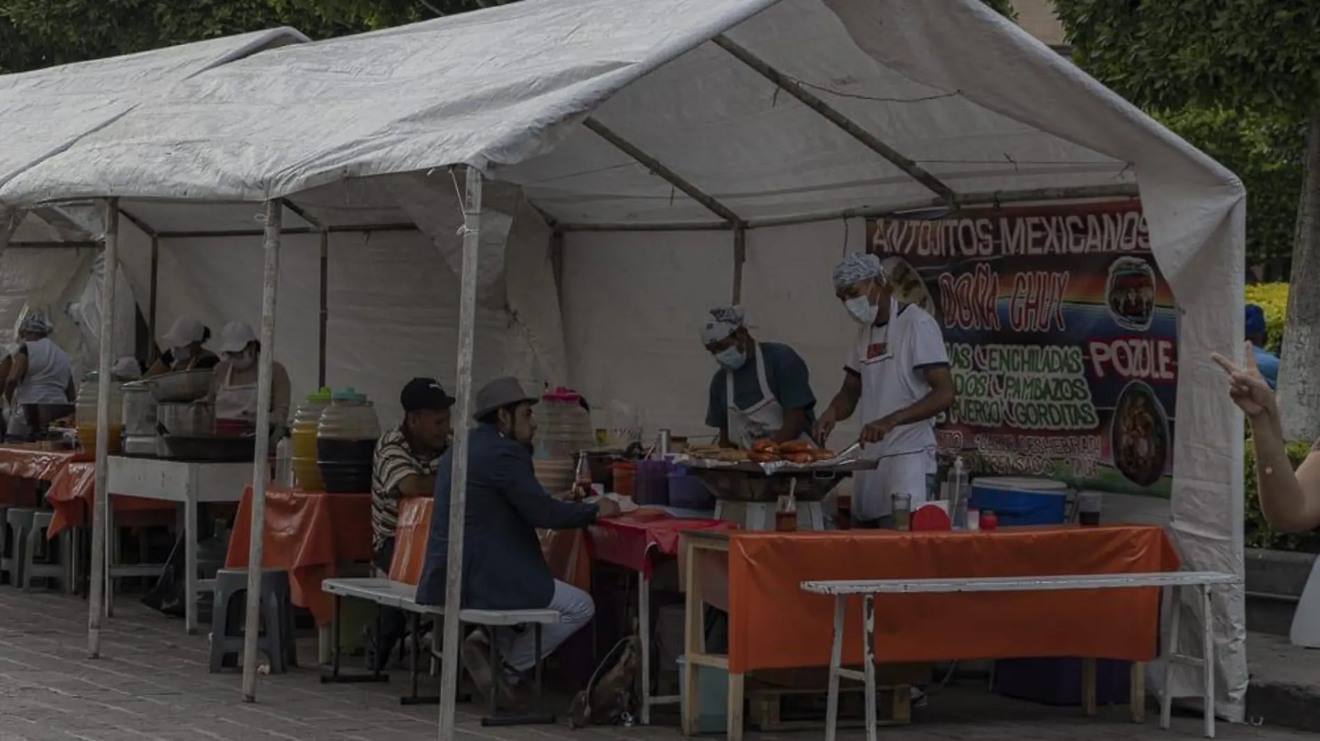 Comercio de antojitos